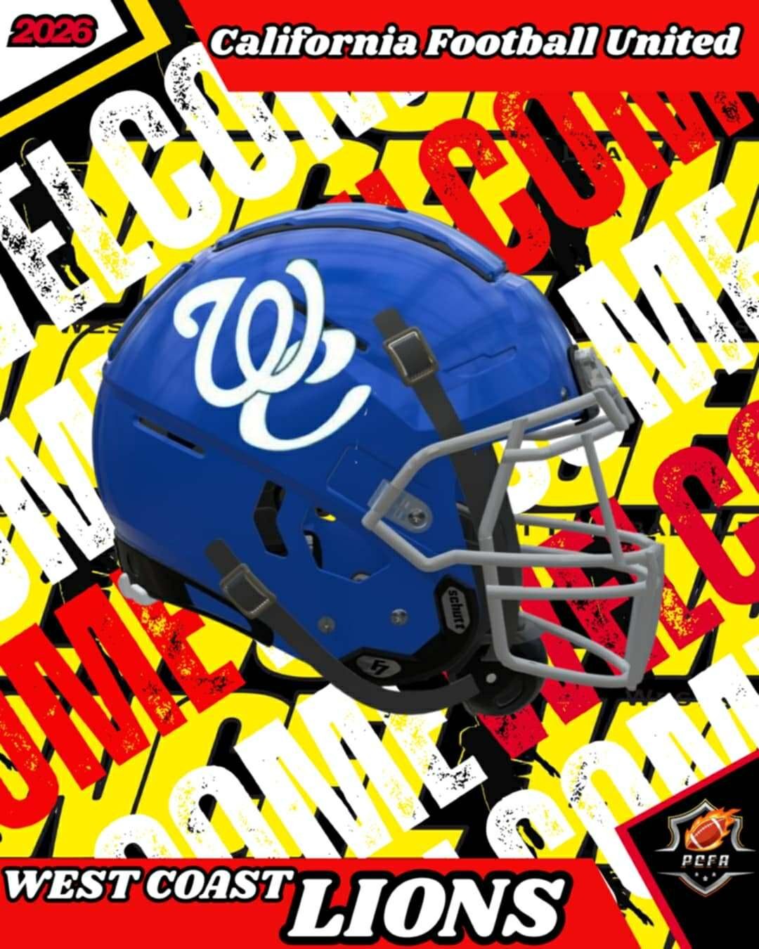 The West Coast lions located in the Los Angeles area 